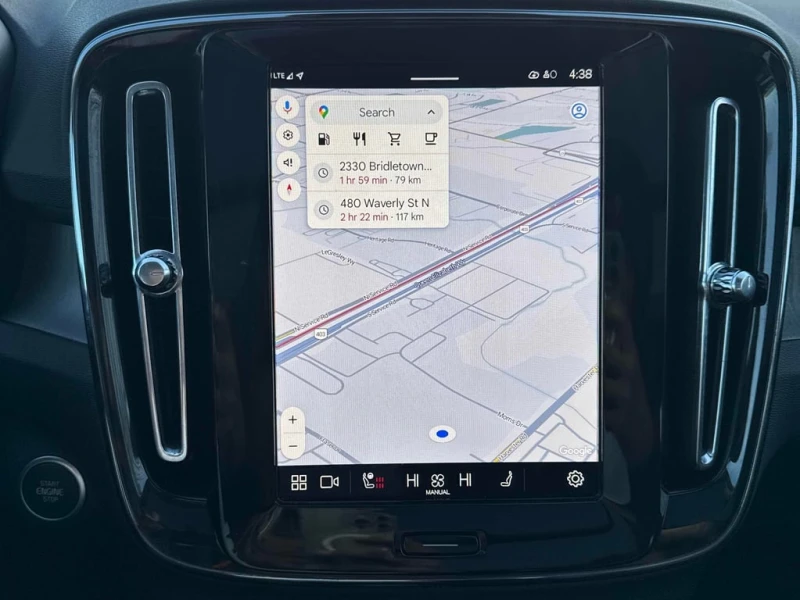 Volvo XC40 2024 * Plus Dark Theme * 360 CAMERA * ПОДГРЕВИ , снимка 16 - Автомобили и джипове - 53418748