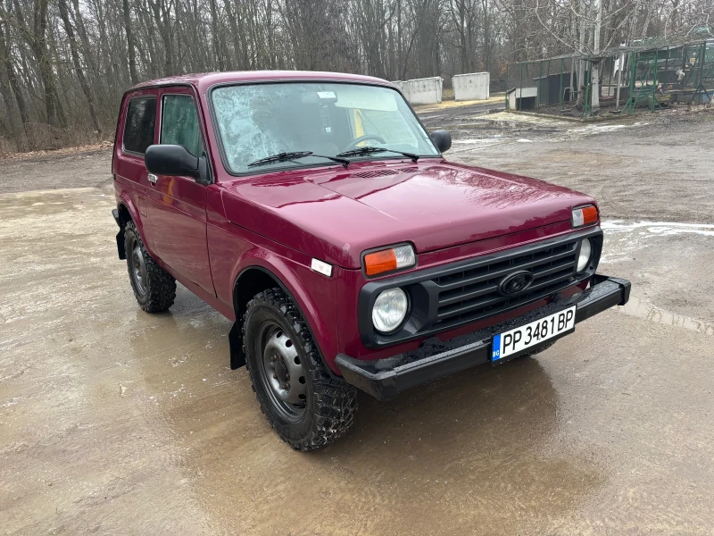 Lada Niva 1.7 инжекцион, снимка 2 - Автомобили и джипове - 53469043