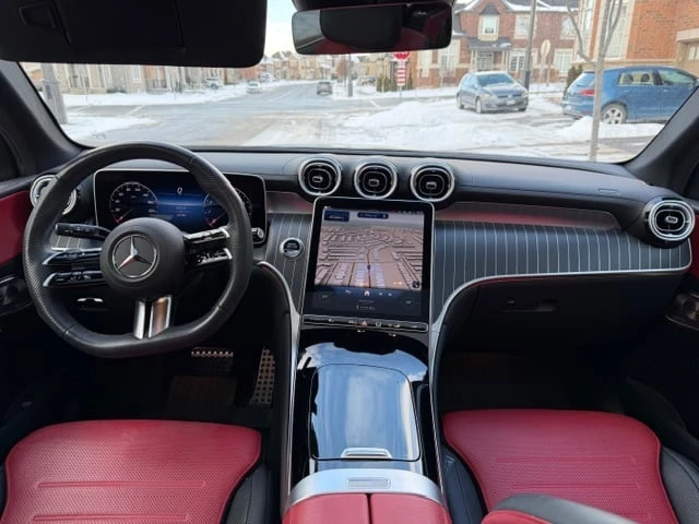 Mercedes-Benz GLC * 300 * CARFAX * БЕЗ ПЪРВОНАЧАЛНА ВНОСКА, снимка 17 - Автомобили и джипове - 52967236