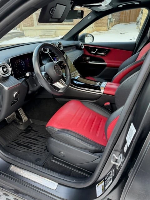 Mercedes-Benz GLC * 300 * CARFAX * БЕЗ ПЪРВОНАЧАЛНА ВНОСКА, снимка 5 - Автомобили и джипове - 52967236