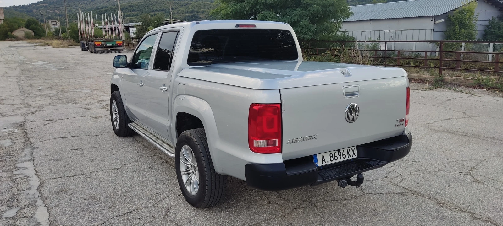 VW Amarok 2.0 BITDI - изображение 8