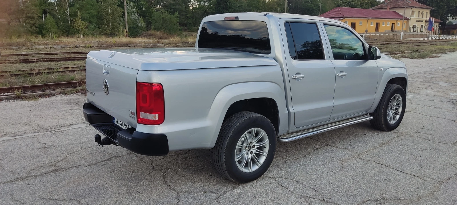 VW Amarok 2.0 BITDI - изображение 6