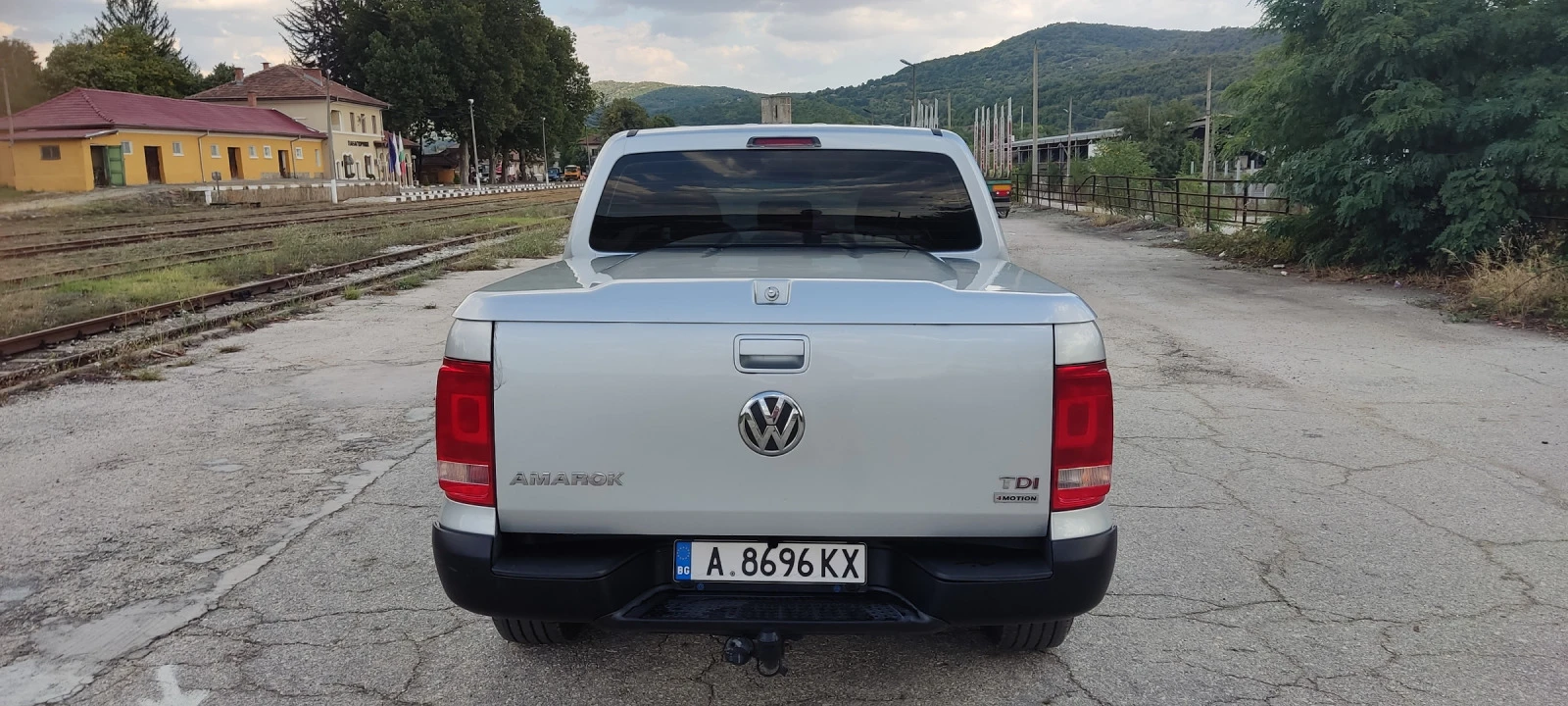 VW Amarok 2.0 BITDI - изображение 7