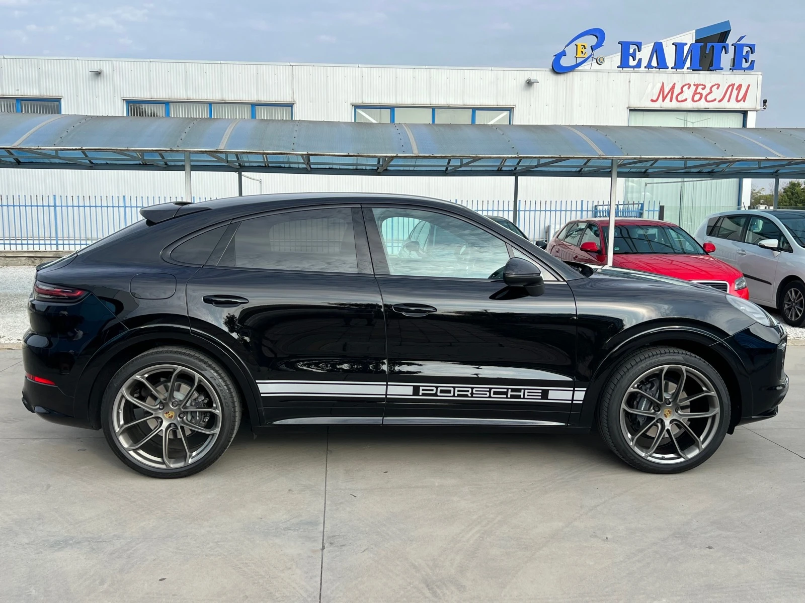 Porsche Cayenne COUPE, CARBON PACK, 22"-TURBO GT, SPORT DESIGN - изображение 4