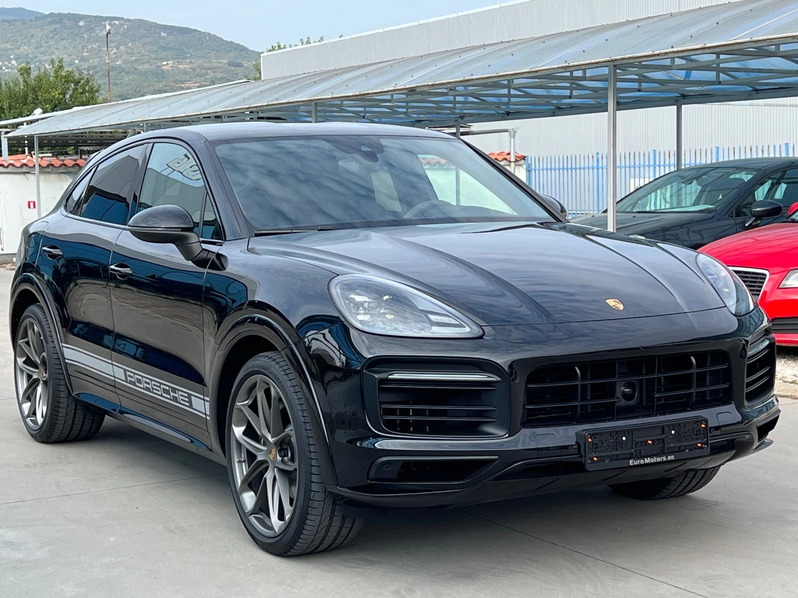 Porsche Cayenne COUPE, CARBON PACK, 22"-TURBO GT, SPORT DESIGN - изображение 3