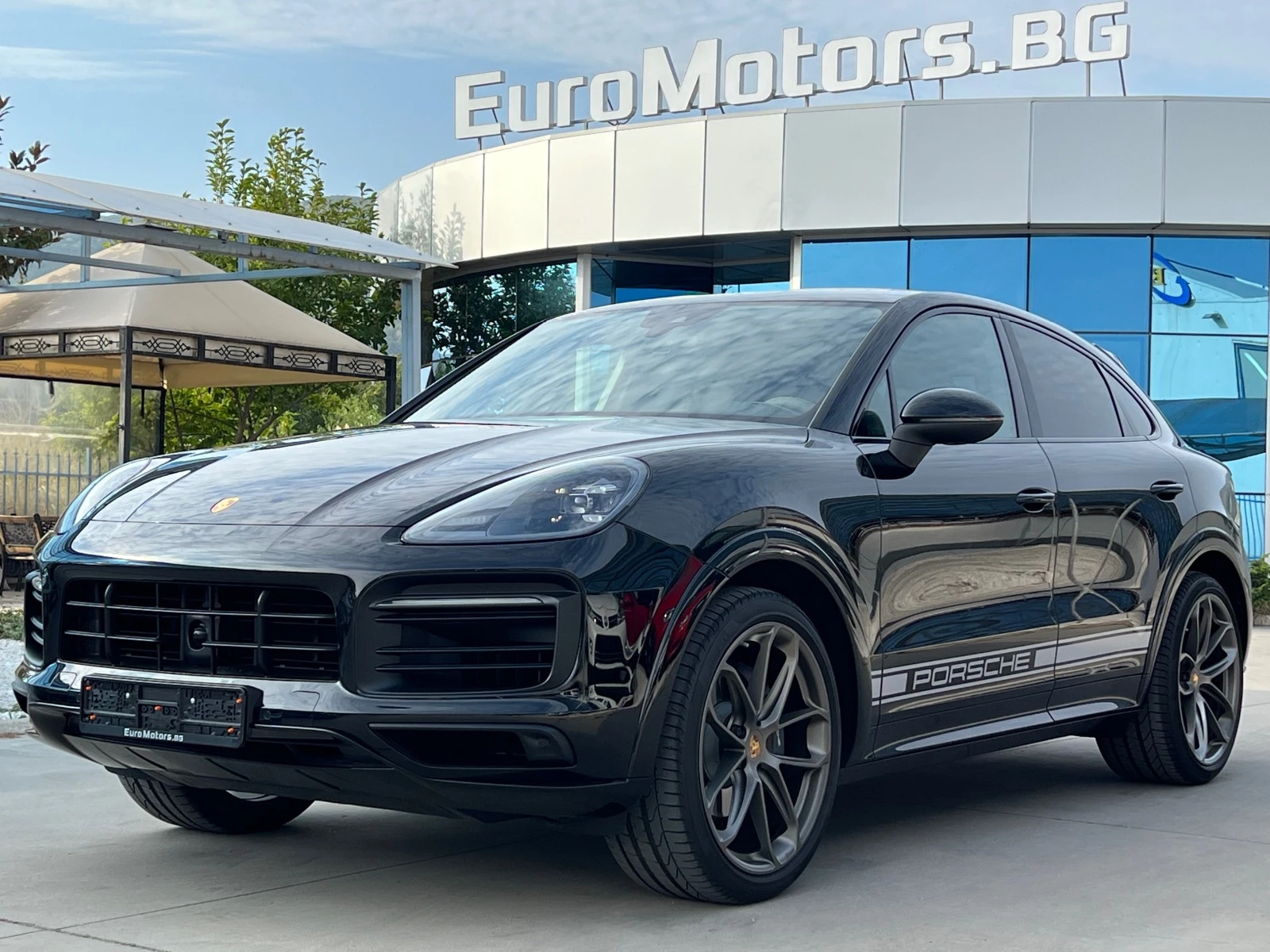 Porsche Cayenne COUPE, CARBON PACK, 22"-TURBO GT, SPORT DESIGN - [1] 