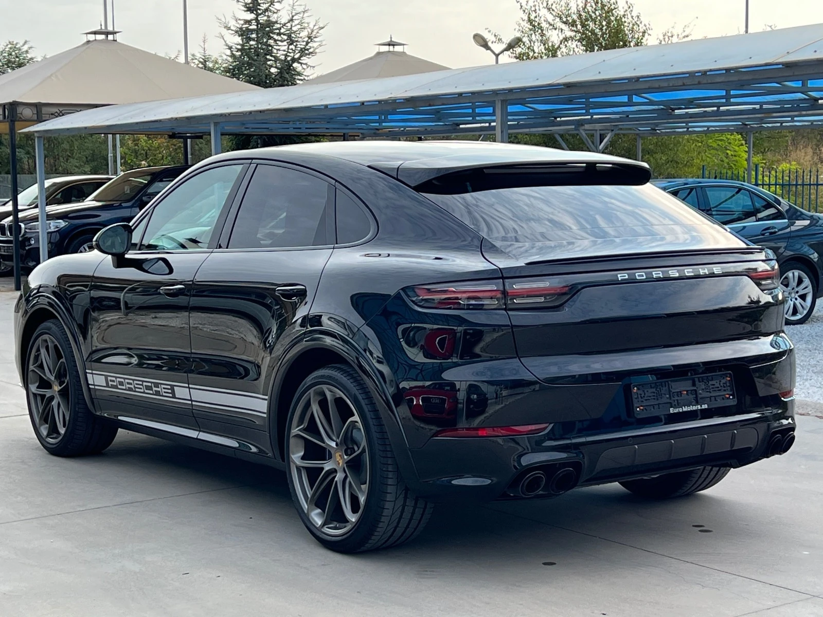 Porsche Cayenne COUPE, CARBON PACK, 22"-TURBO GT, SPORT DESIGN - изображение 6