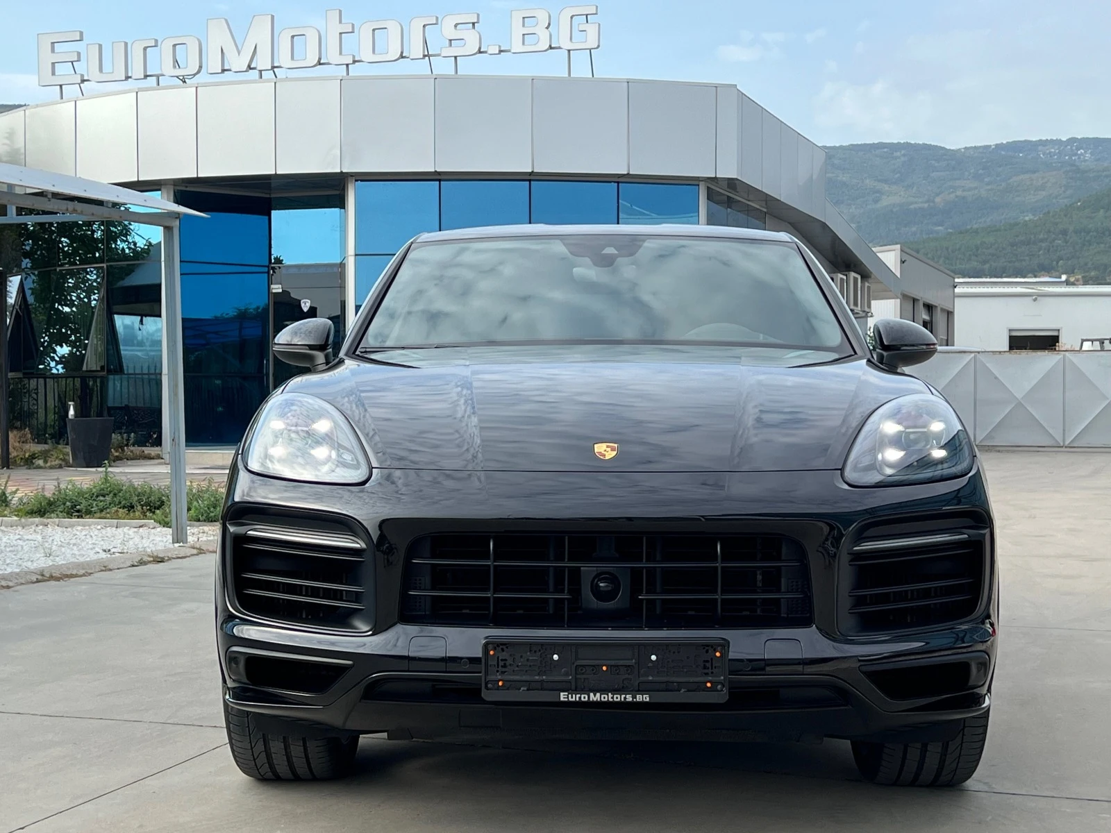 Porsche Cayenne COUPE, CARBON PACK, 22"-TURBO GT, SPORT DESIGN - изображение 2