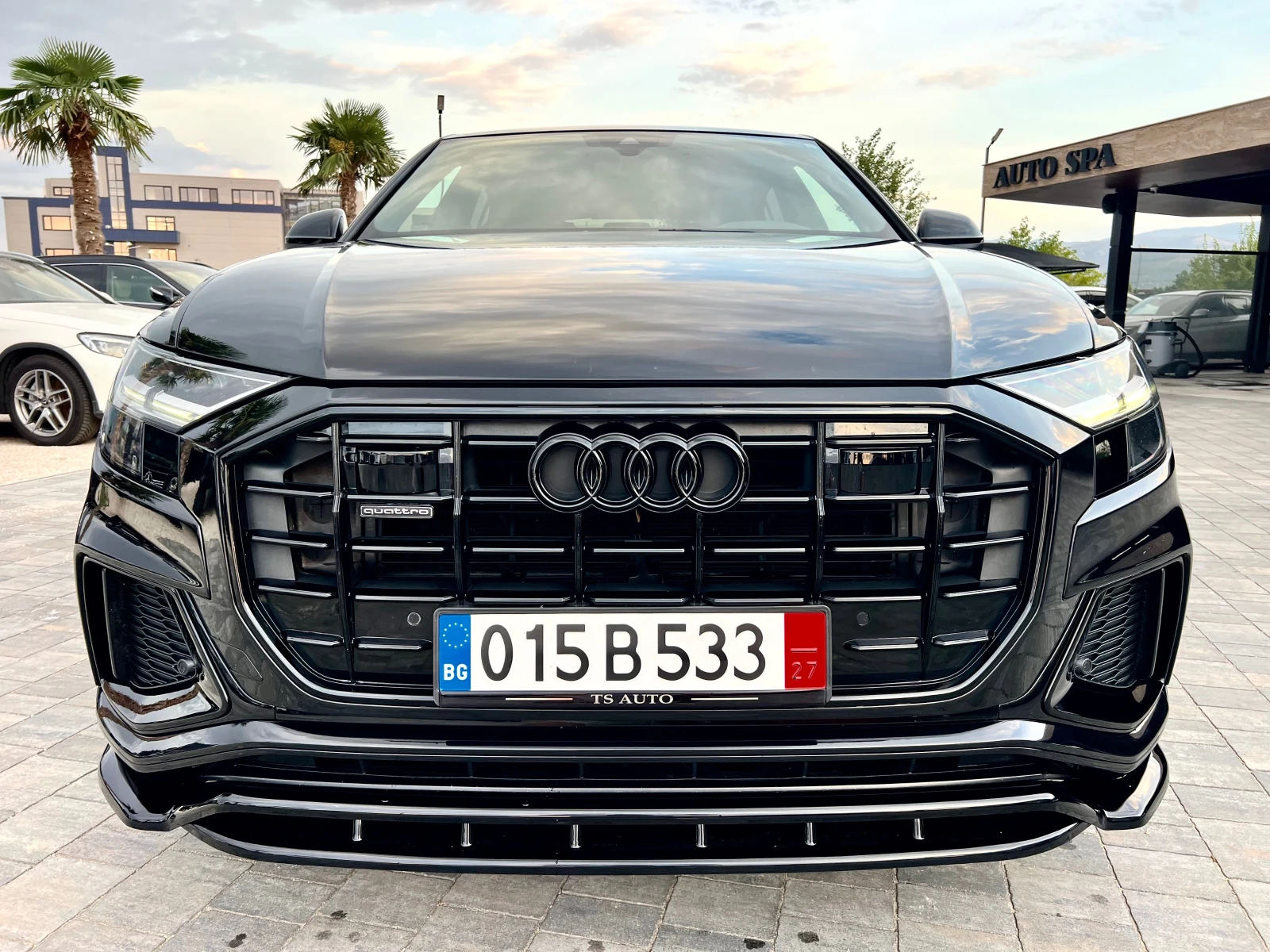 Audi Q8 2021г* 3XS-LINE* BCACK EDITION - изображение 6