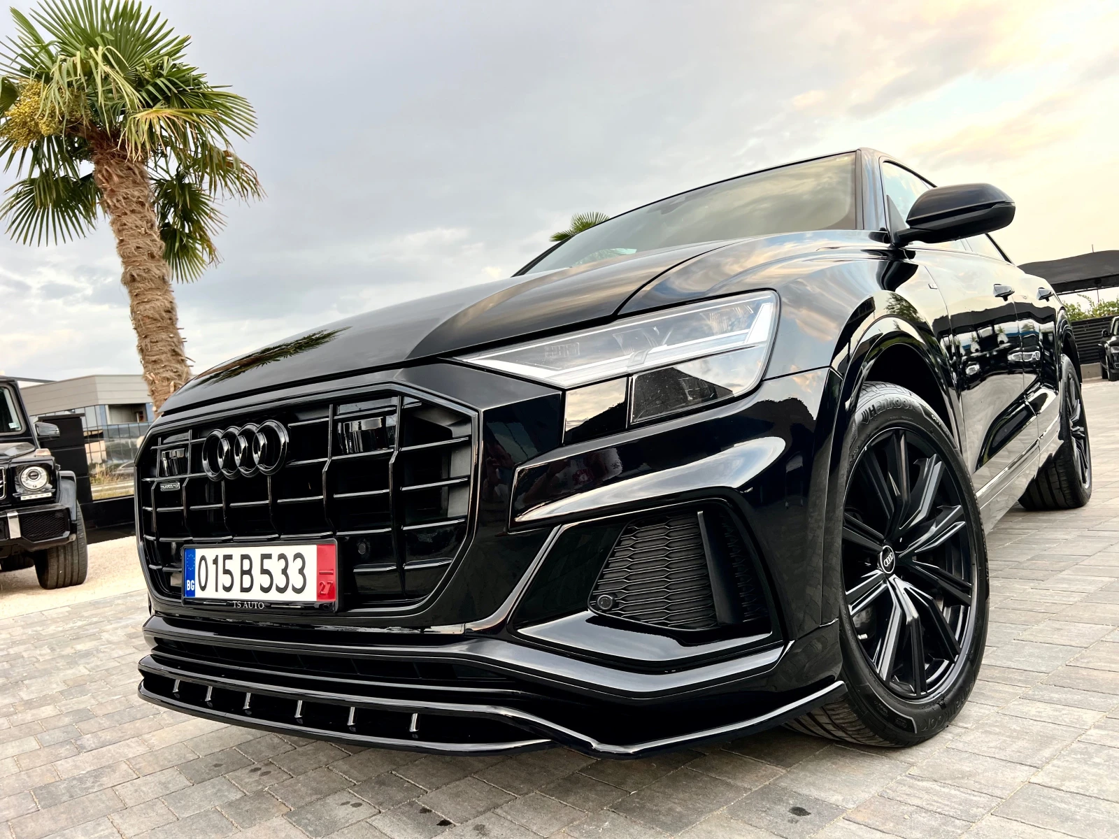 Audi Q8 2021г* 3XS-LINE* BCACK EDITION - изображение 8