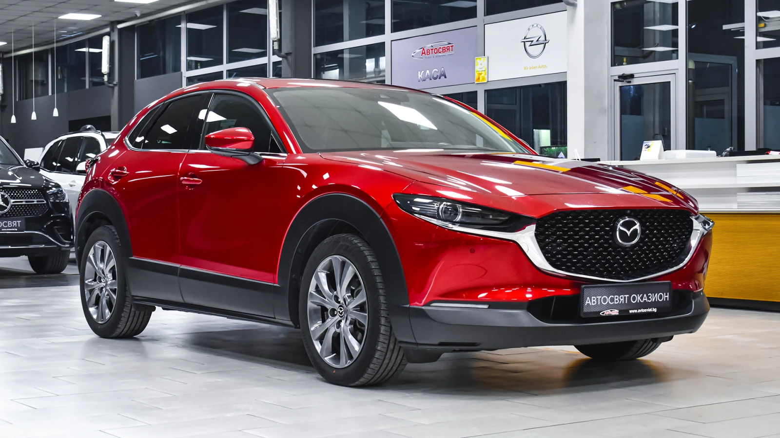 Mazda CX-30 2.0 SKYACTIV-X PLUS LUXURY Automatic - изображение 5