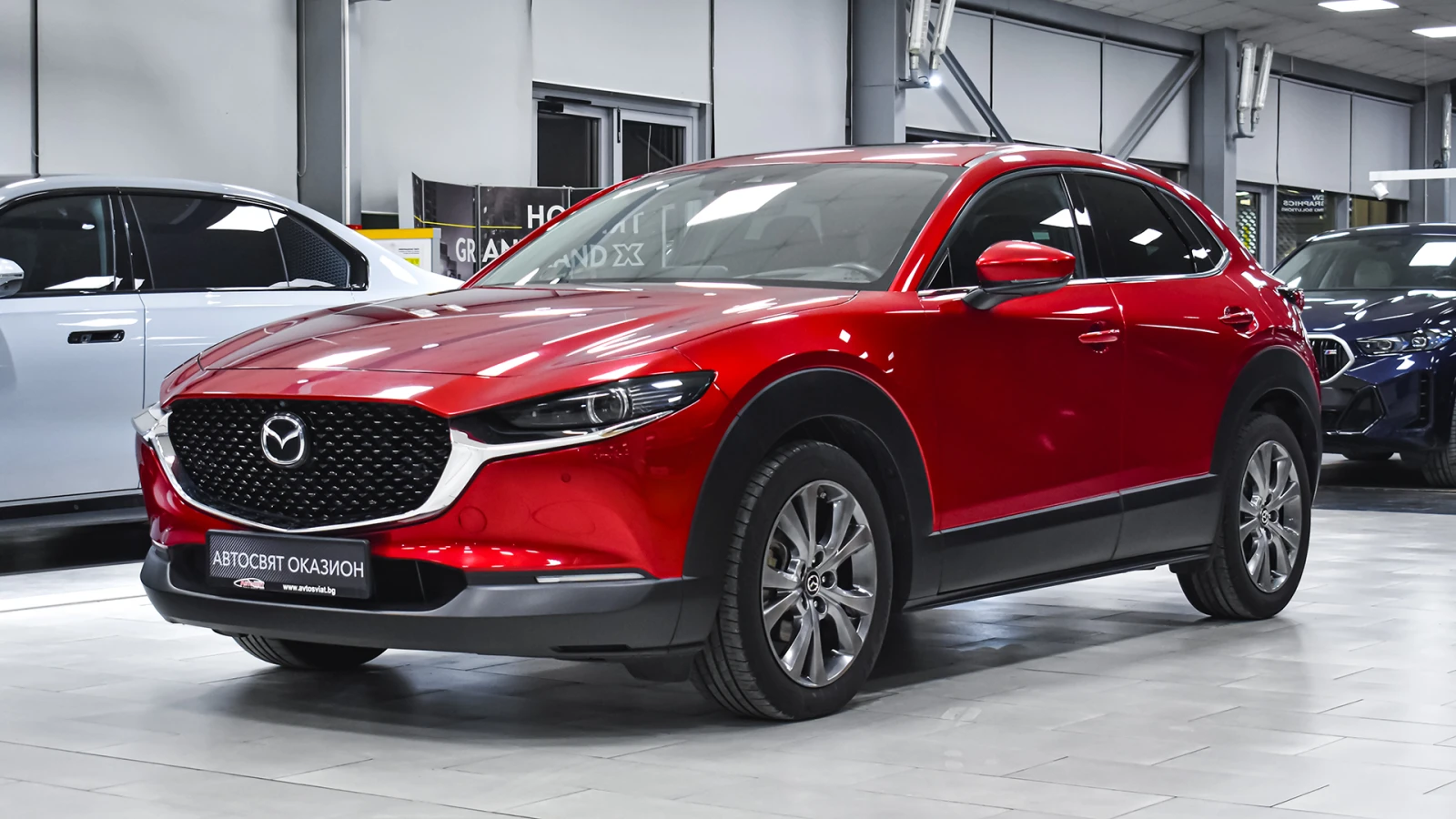 Mazda CX-30 2.0 SKYACTIV-X PLUS LUXURY Automatic - изображение 4