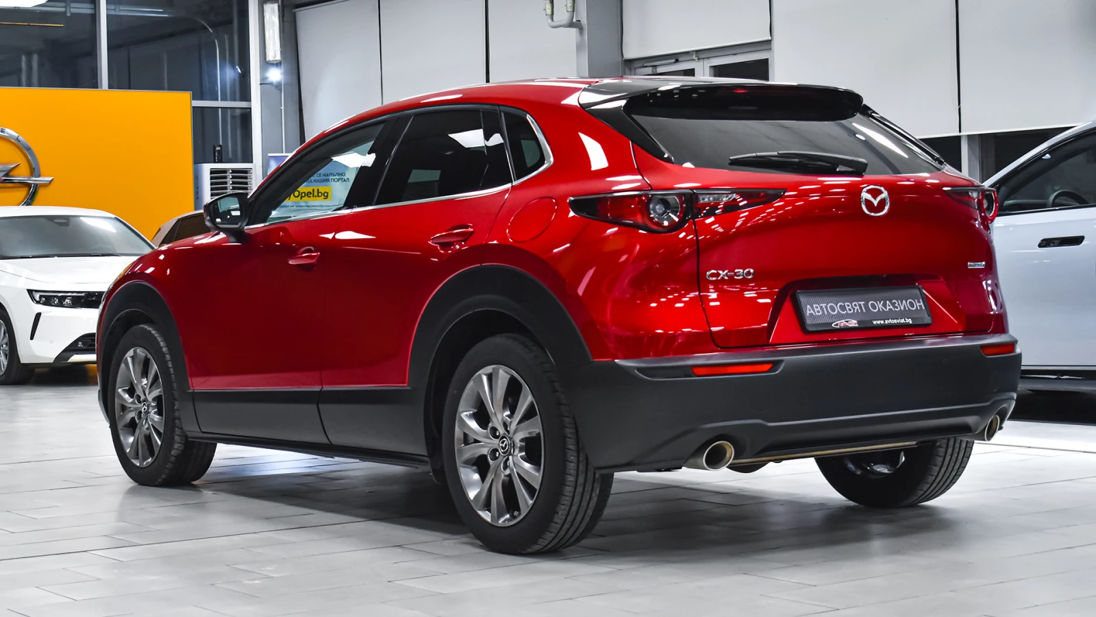 Mazda CX-30 2.0 SKYACTIV-X PLUS LUXURY Automatic - изображение 7