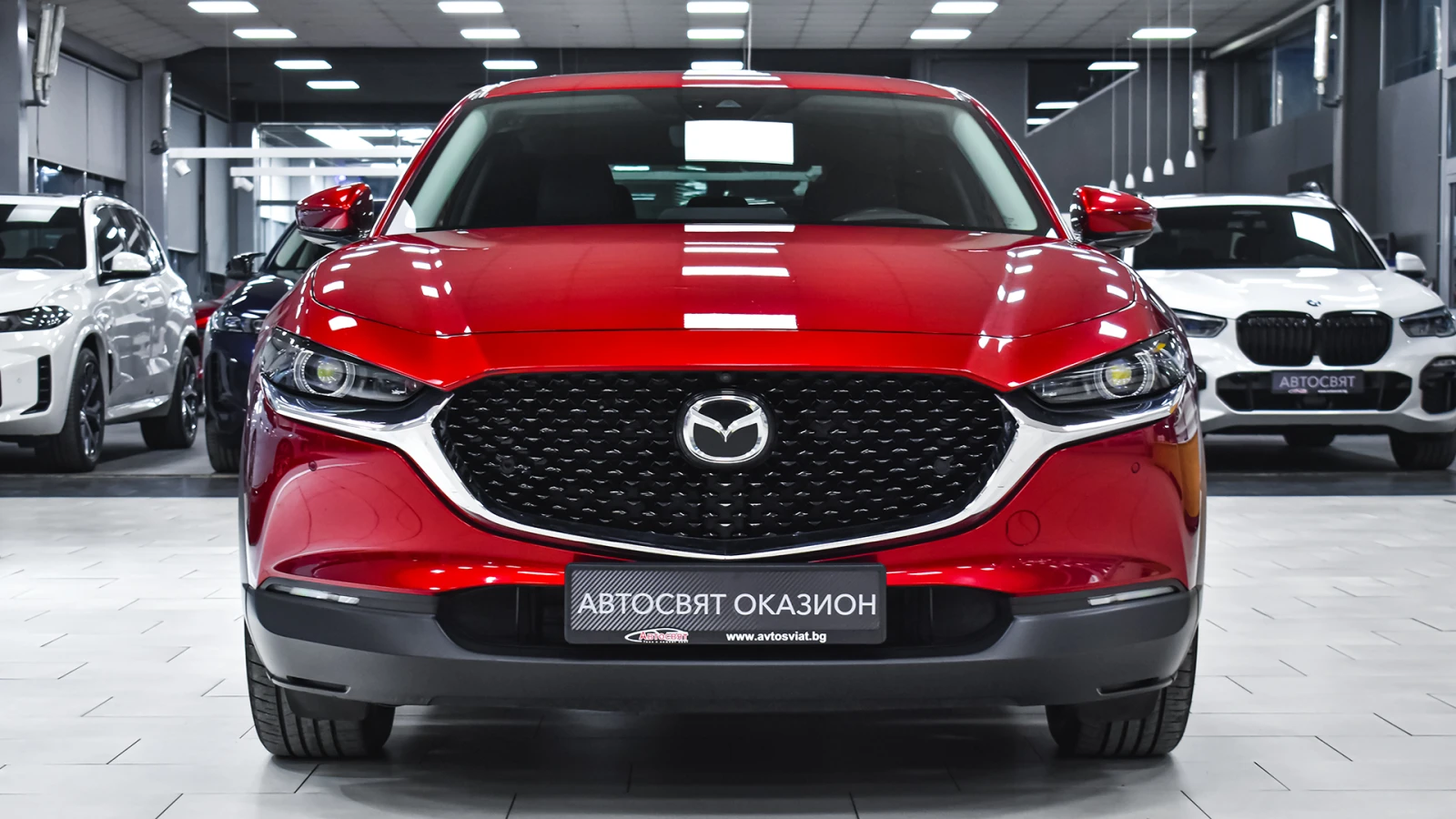 Mazda CX-30 2.0 SKYACTIV-X PLUS LUXURY Automatic - изображение 2