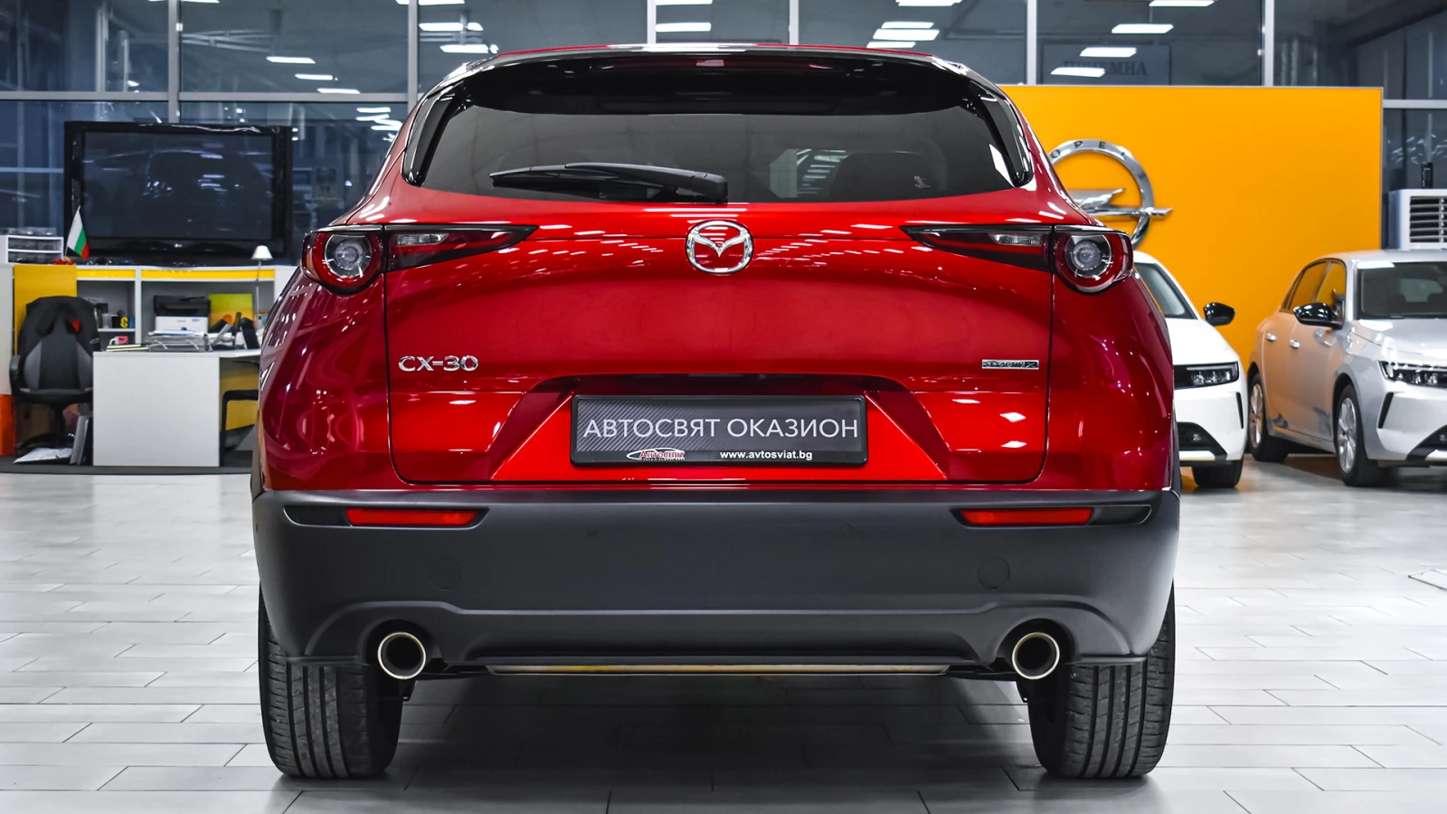 Mazda CX-30 2.0 SKYACTIV-X PLUS LUXURY Automatic - изображение 3