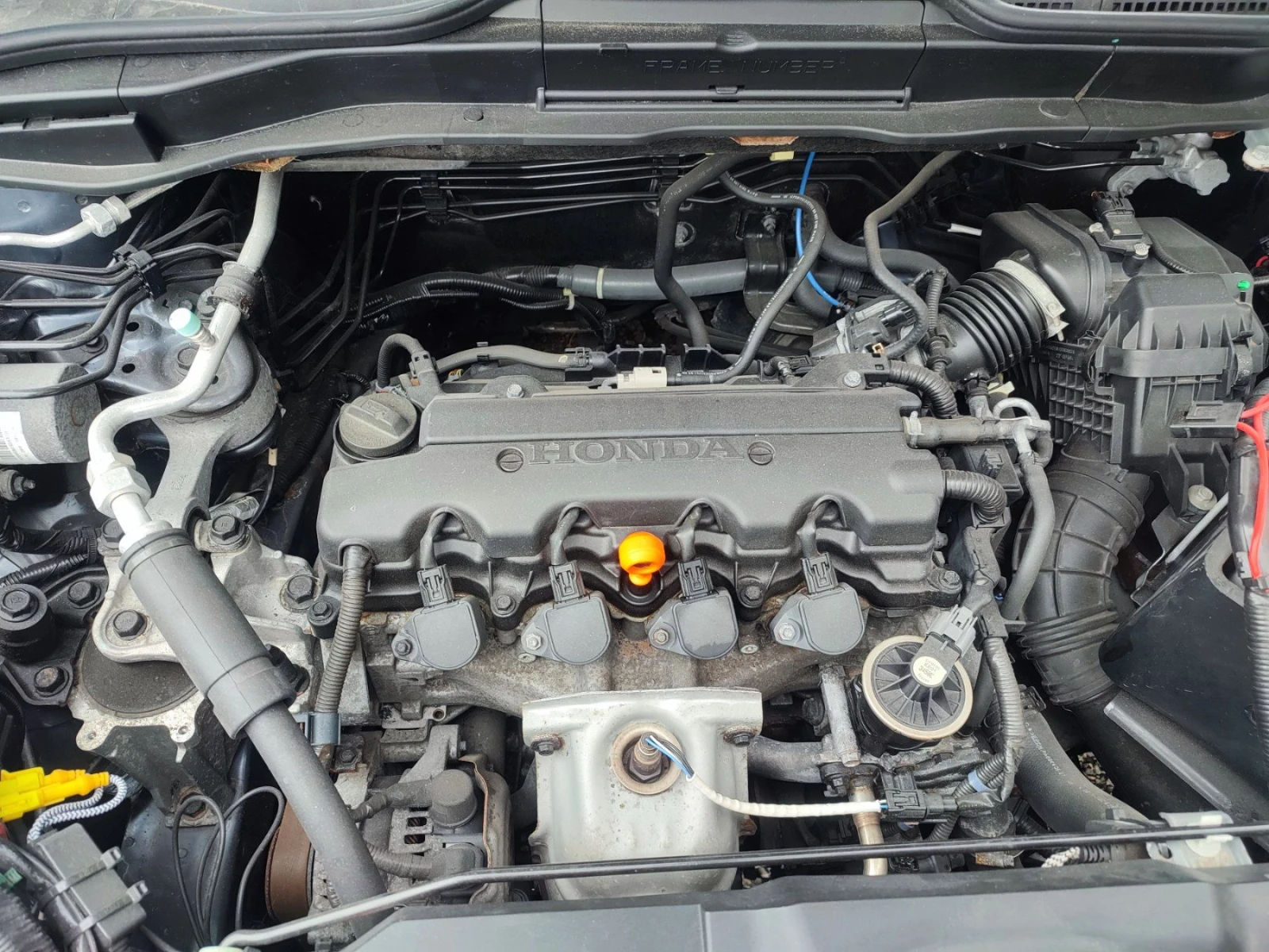 Honda Cr-v 2.0 16V 4x4 - изображение 8