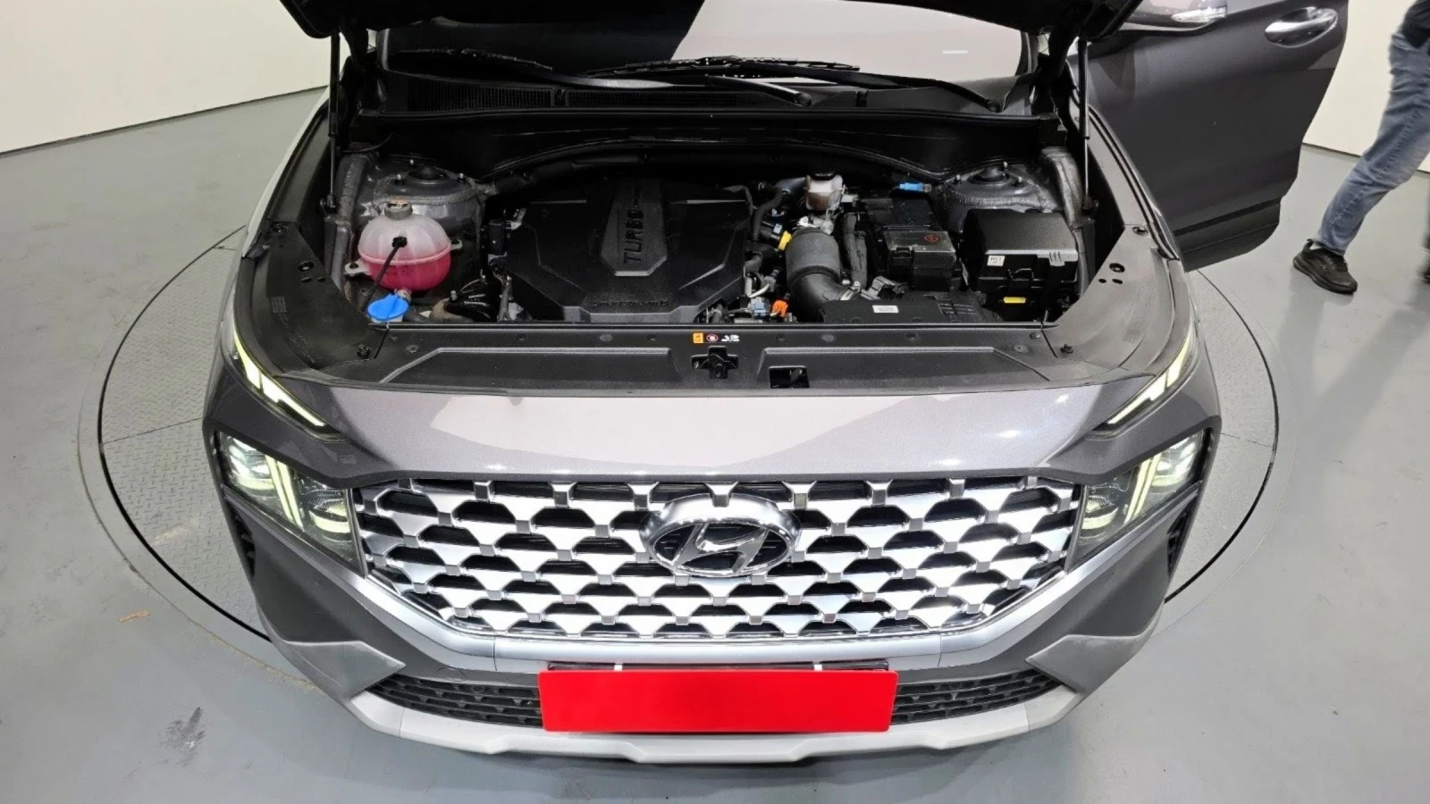 Hyundai Santa fe FACELIFT//2.2 CRDi//4WD//DCT/8 СКОРОСТИ/PREMIUM - изображение 5