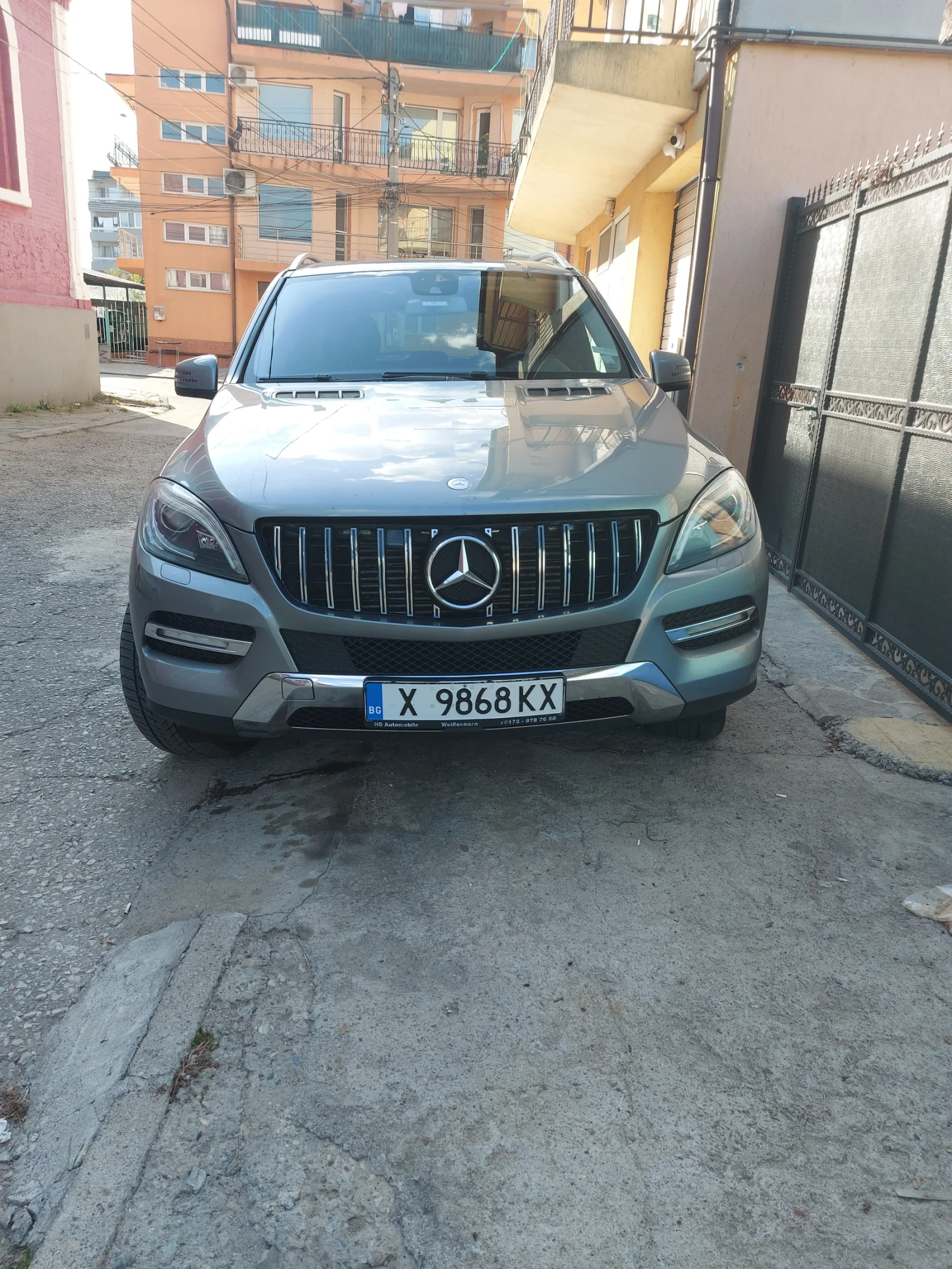 Mercedes-Benz ML 350    | Mobile.bg   1