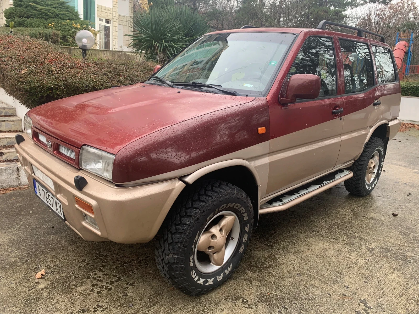 Nissan Terrano  - изображение 2