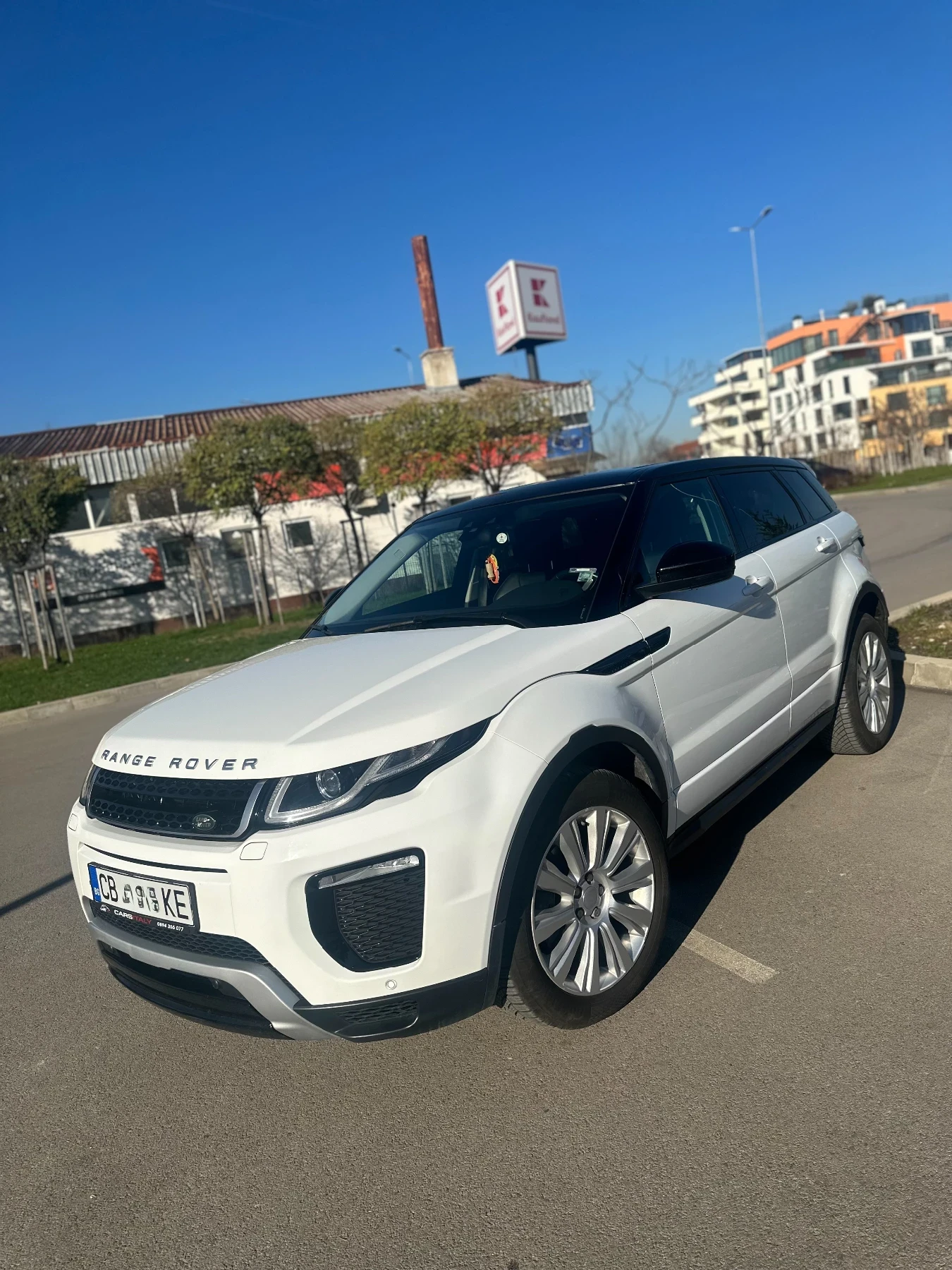 Land Rover Range Rover Evoque 4x4 R-Dinamic 2.0d 210�.� 9 �������� | Mobile.bg � ����������� 1