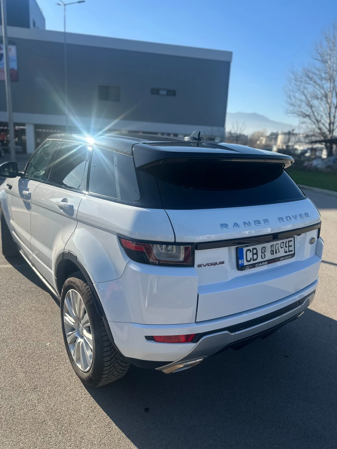 Land Rover Range Rover Evoque 4x4 R-Dinamic 2.0d 210к.с 9 скорости - изображение 6