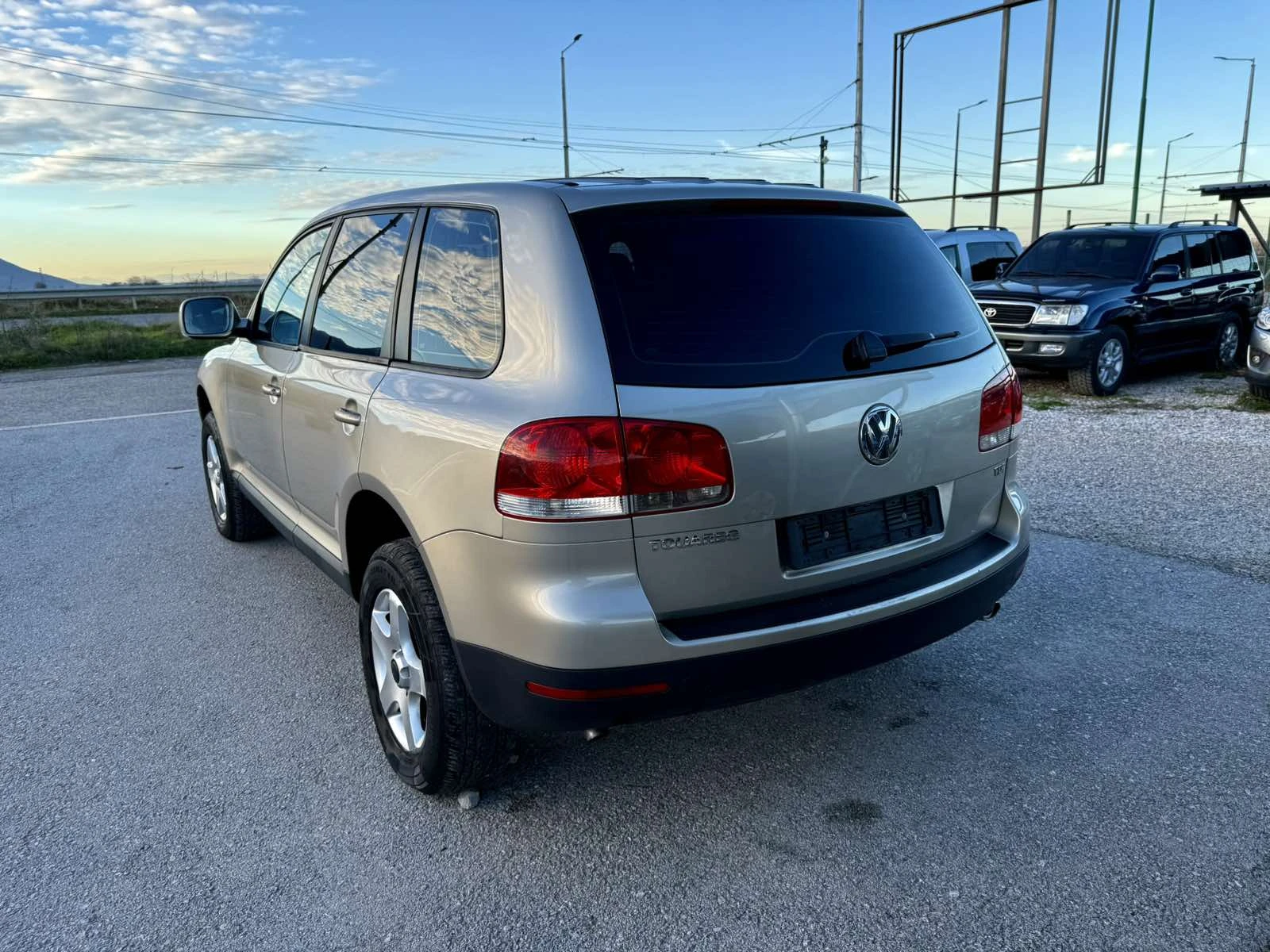 VW Touareg 2.5TDI 174kc Italia | Mobile.bg � ����������� 7