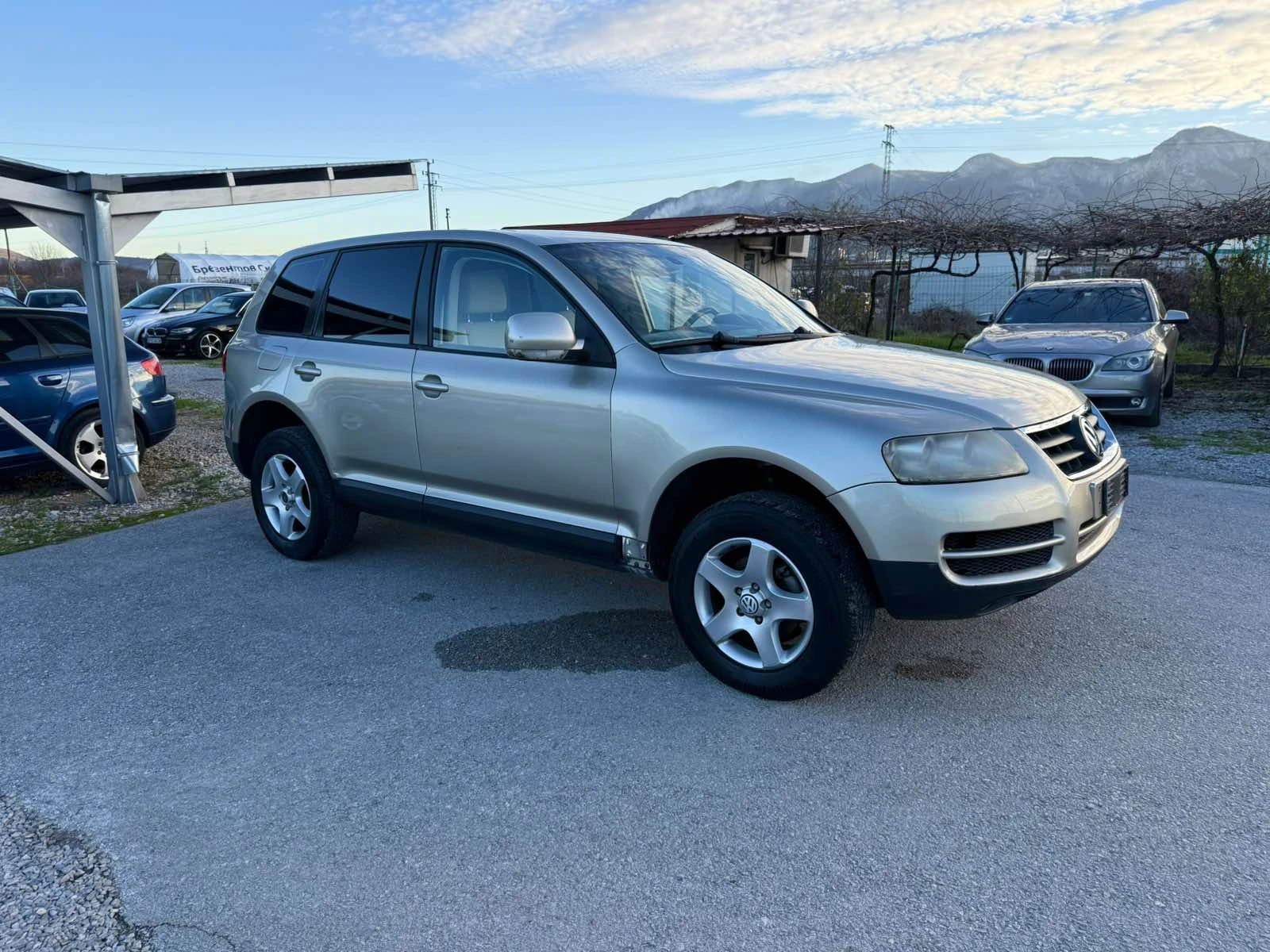 VW Touareg 2.5TDI 174kc Italia | Mobile.bg � ����������� 4