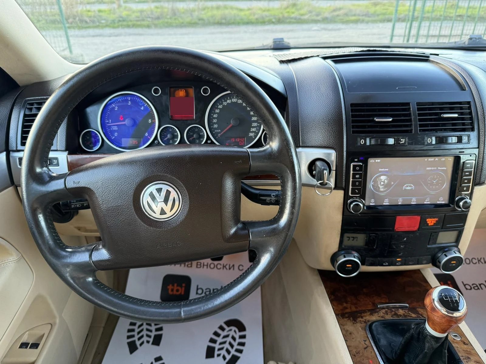 VW Touareg 2.5TDI 174kc Italia | Mobile.bg � ����������� 10