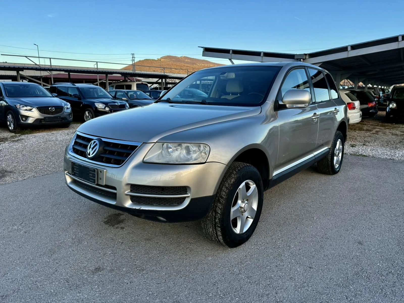 VW Touareg 2.5TDI 174kc Italia | Mobile.bg � ����������� 1