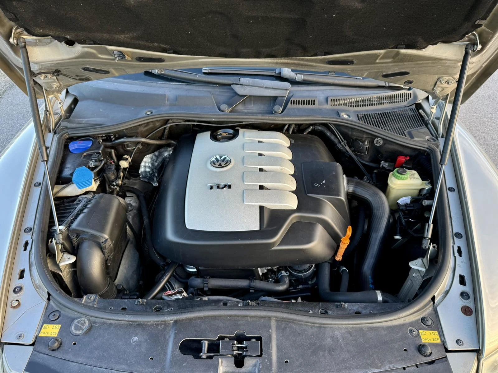 VW Touareg 2.5TDI 174kc Italia | Mobile.bg � ����������� 15