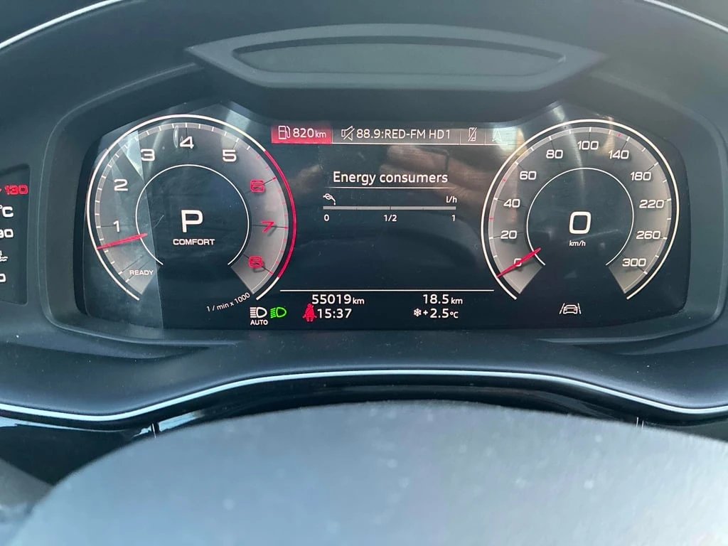 Audi Q7 * Komfort * CARFAX * БЕЗ ПЪРВОНАЧАЛНА ВНОСКА - изображение 8