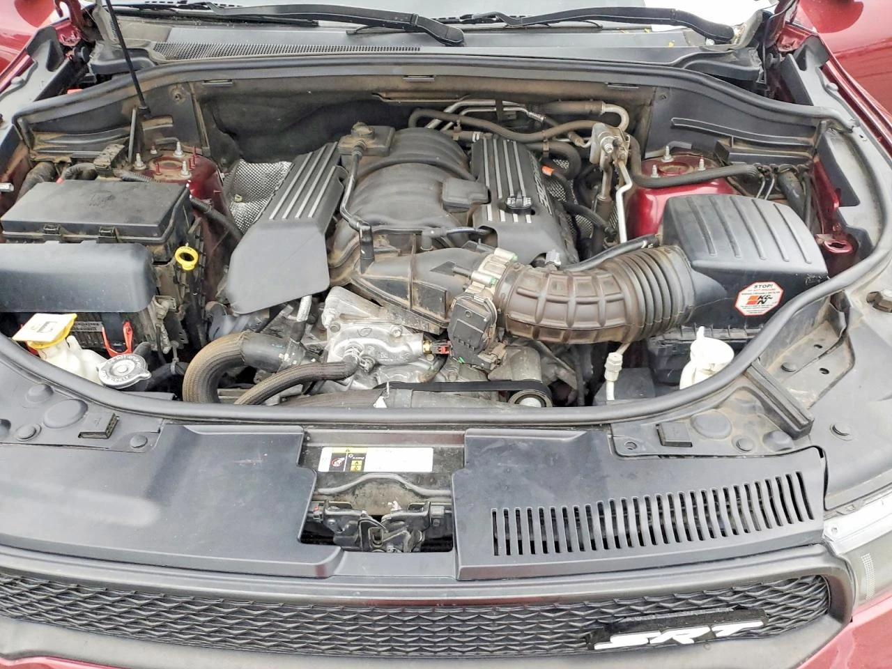 Dodge Durango 6.4l Srt, снимка 12 - Автомобили и джипове - 53939095