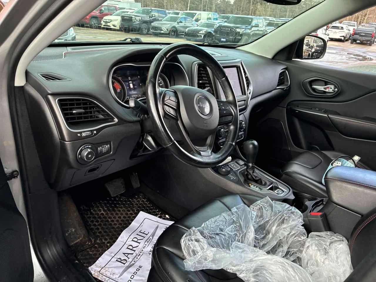 Jeep Cherokee * Trailhawk * ПОДГРЕВ * КАМЕРА * NAVI, снимка 5 - Автомобили и джипове - 54217945