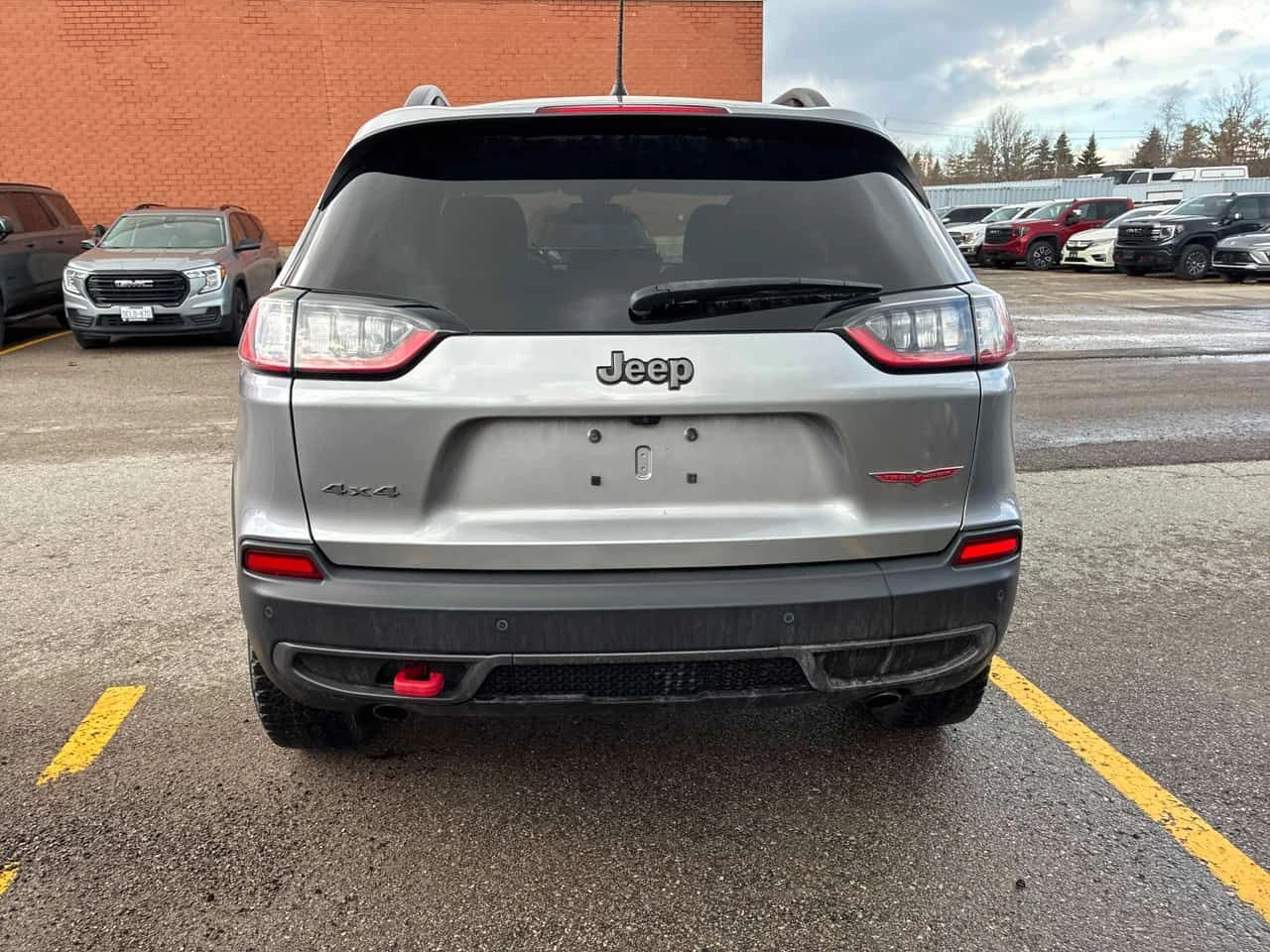 Jeep Cherokee * Trailhawk * ПОДГРЕВ * КАМЕРА * NAVI, снимка 4 - Автомобили и джипове - 54217945