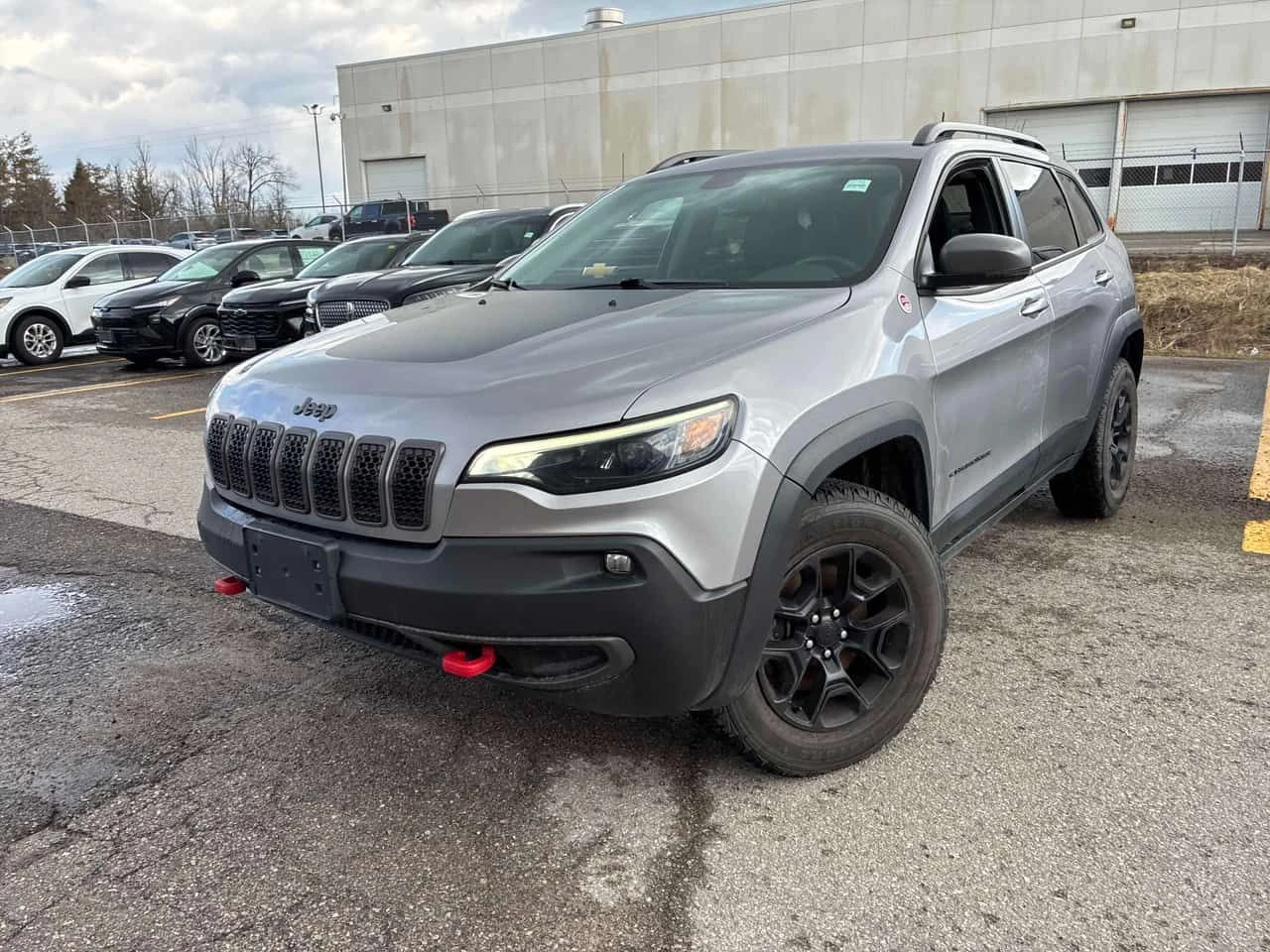 Jeep Cherokee * Trailhawk * ПОДГРЕВ * КАМЕРА * NAVI, снимка 16 - Автомобили и джипове - 54217945