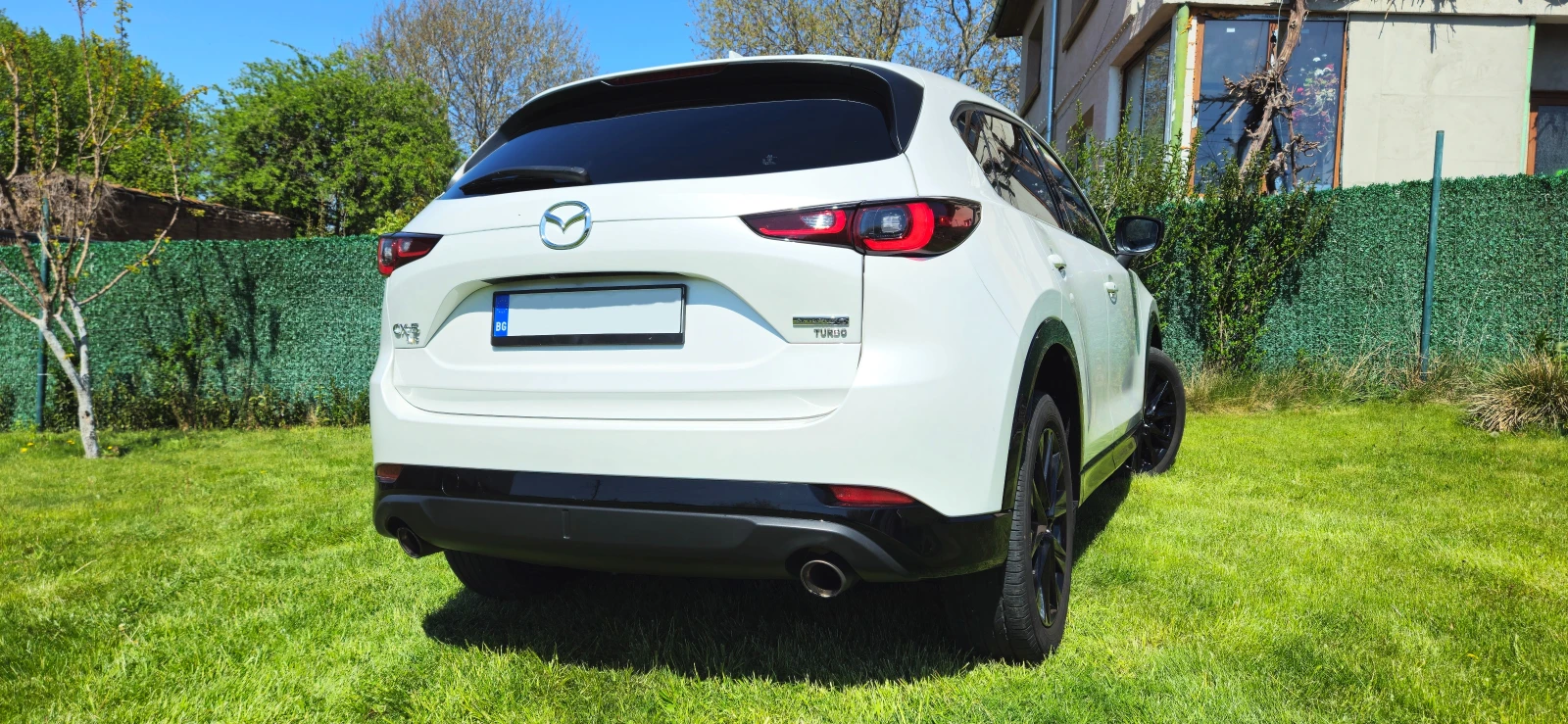 Mazda CX-5 TURBO;HEAD UP;TERRACOTA LEATHER;RHODIUM WHITE;4X4, снимка 5 - Автомобили и джипове - 54335096