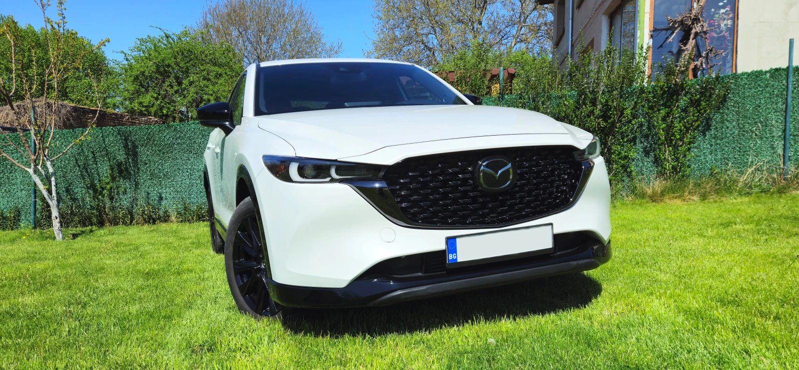 Mazda CX-5 TURBO;HEAD UP;TERRACOTA LEATHER;RHODIUM WHITE;4X4