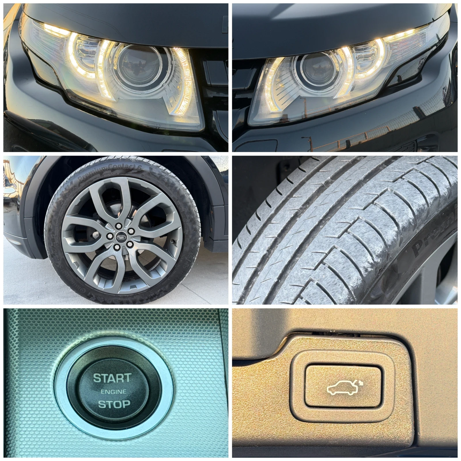Land Rover Range Rover Evoque 2.2D* 2016г* FULL MAX* Панорама* 204.000КМ* , снимка 16 - Автомобили и джипове - 54557241
