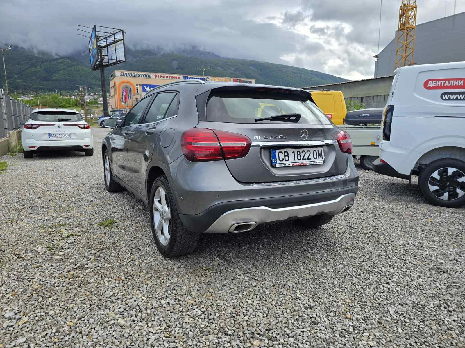 Mercedes-Benz GLA 200 200CDI АВТОМАТИК FACE, снимка 2 - Автомобили и джипове - 54653777