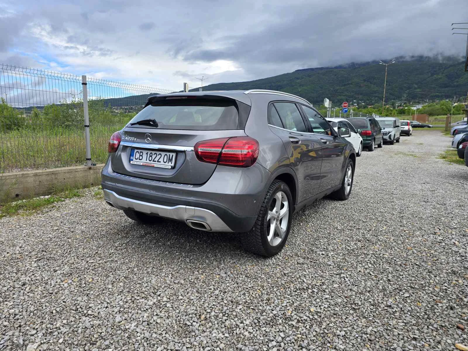 Mercedes-Benz GLA 200 200CDI АВТОМАТИК FACE, снимка 3 - Автомобили и джипове - 54653777