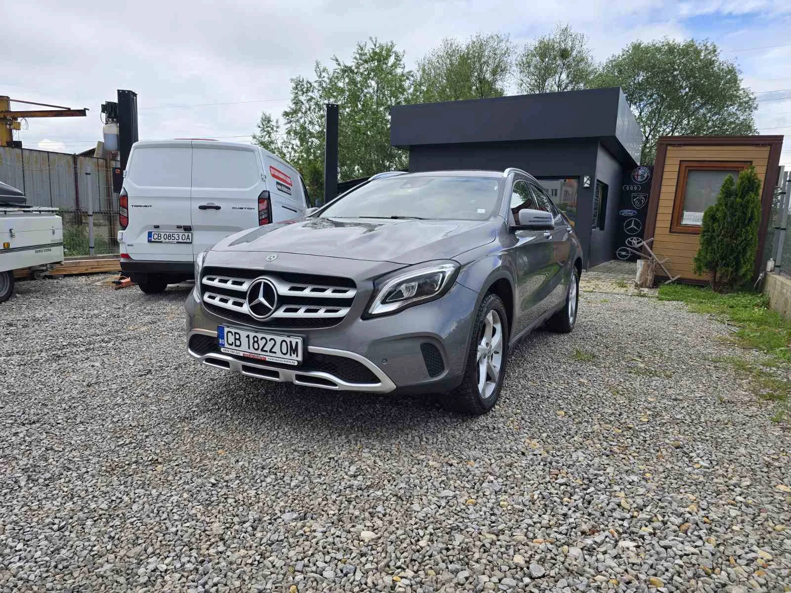 Mercedes-Benz GLA 200 200CDI АВТОМАТИК FACE