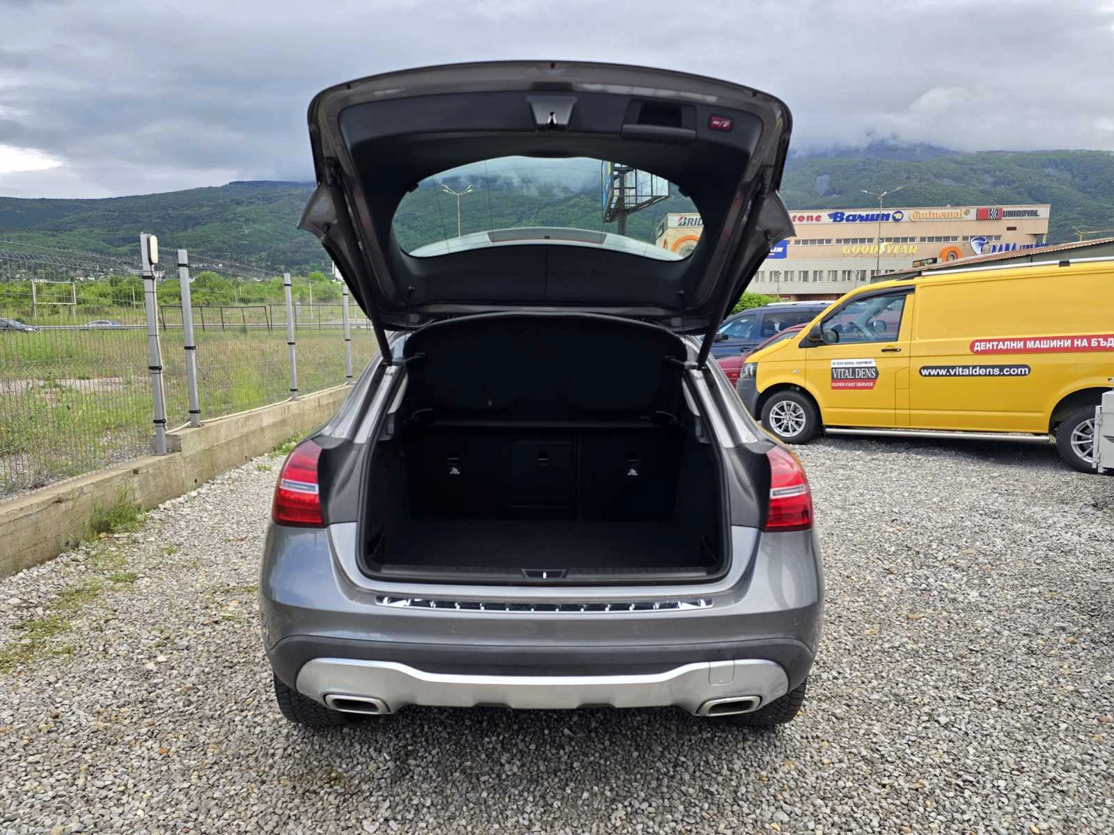 Mercedes-Benz GLA 200 200CDI АВТОМАТИК FACE, снимка 7 - Автомобили и джипове - 54653777