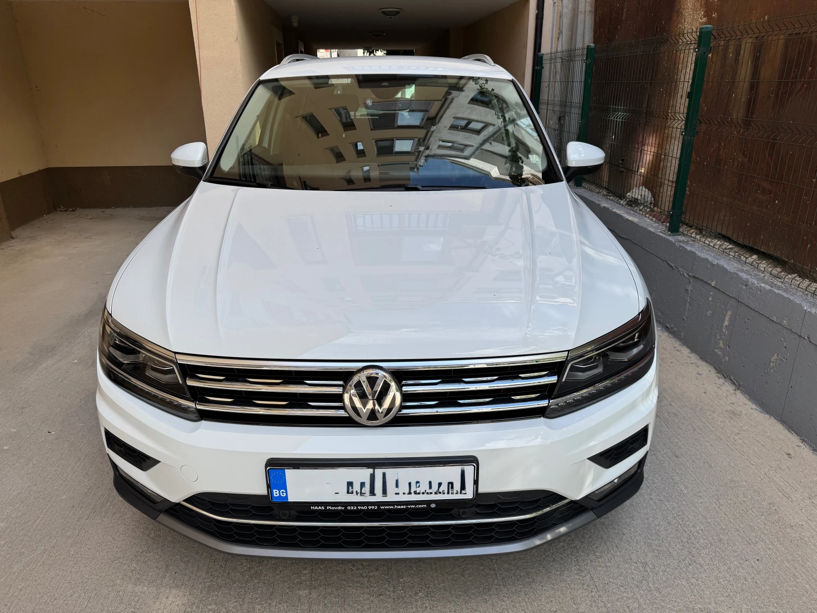 VW Tiguan HIGHLINE