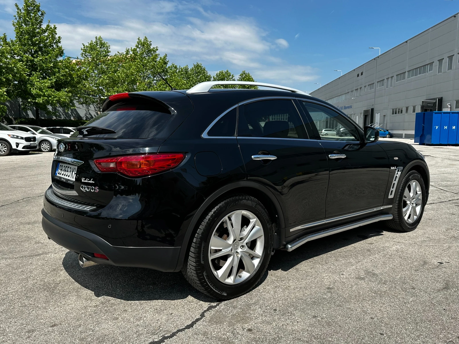 Infiniti Fx 30, снимка 4 - Автомобили и джипове - 54748087