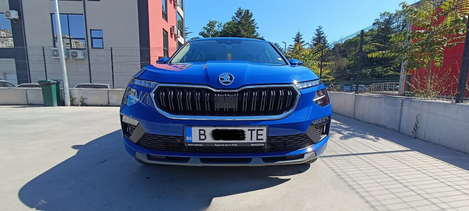 Skoda Kamiq Face lift 2024, снимка 5 - Автомобили и джипове - 54879257