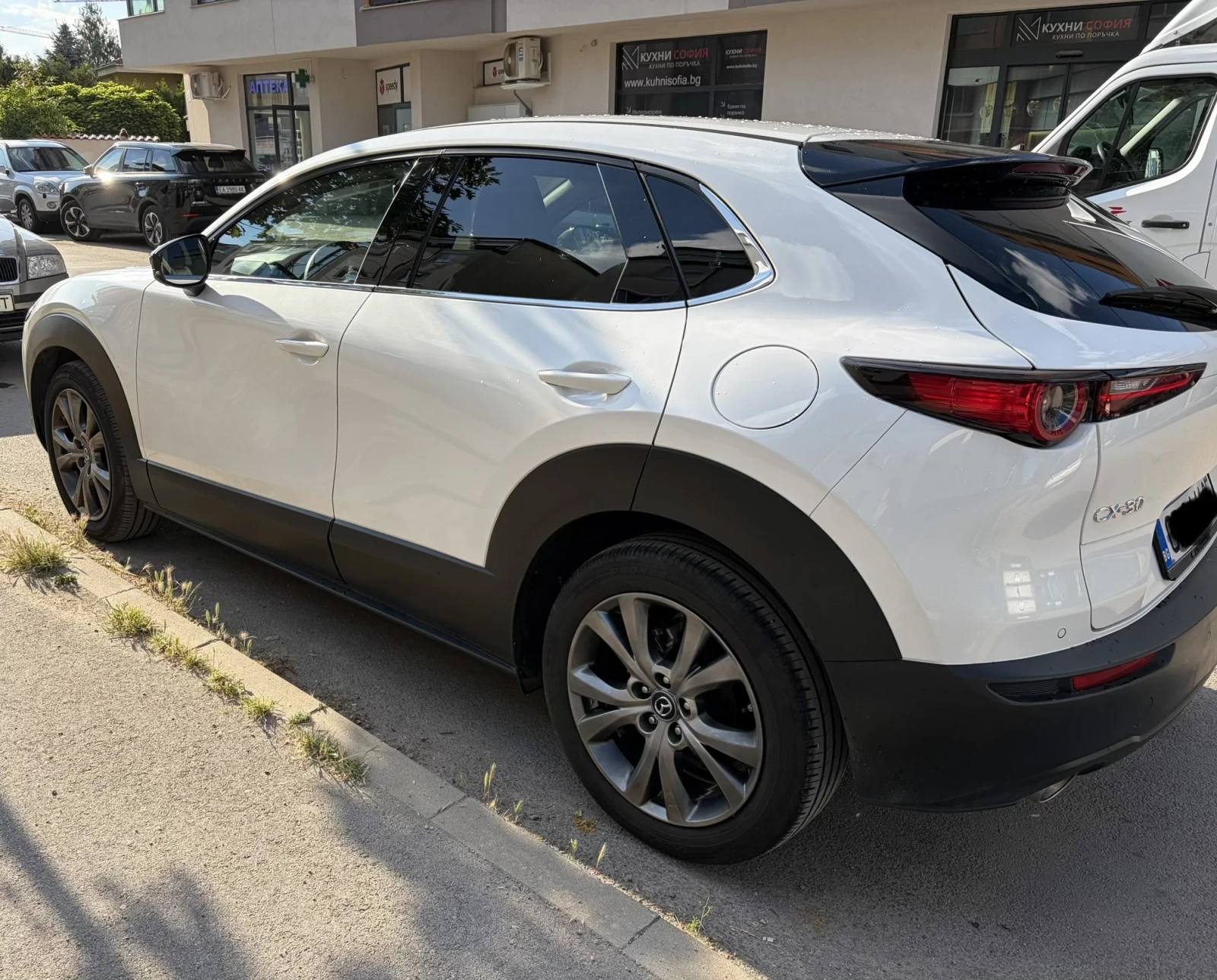Mazda CX-30 2.0 e-Skyactiv X (186 ��) �������� �� 2030 | Mobile.bg � ����������� 2