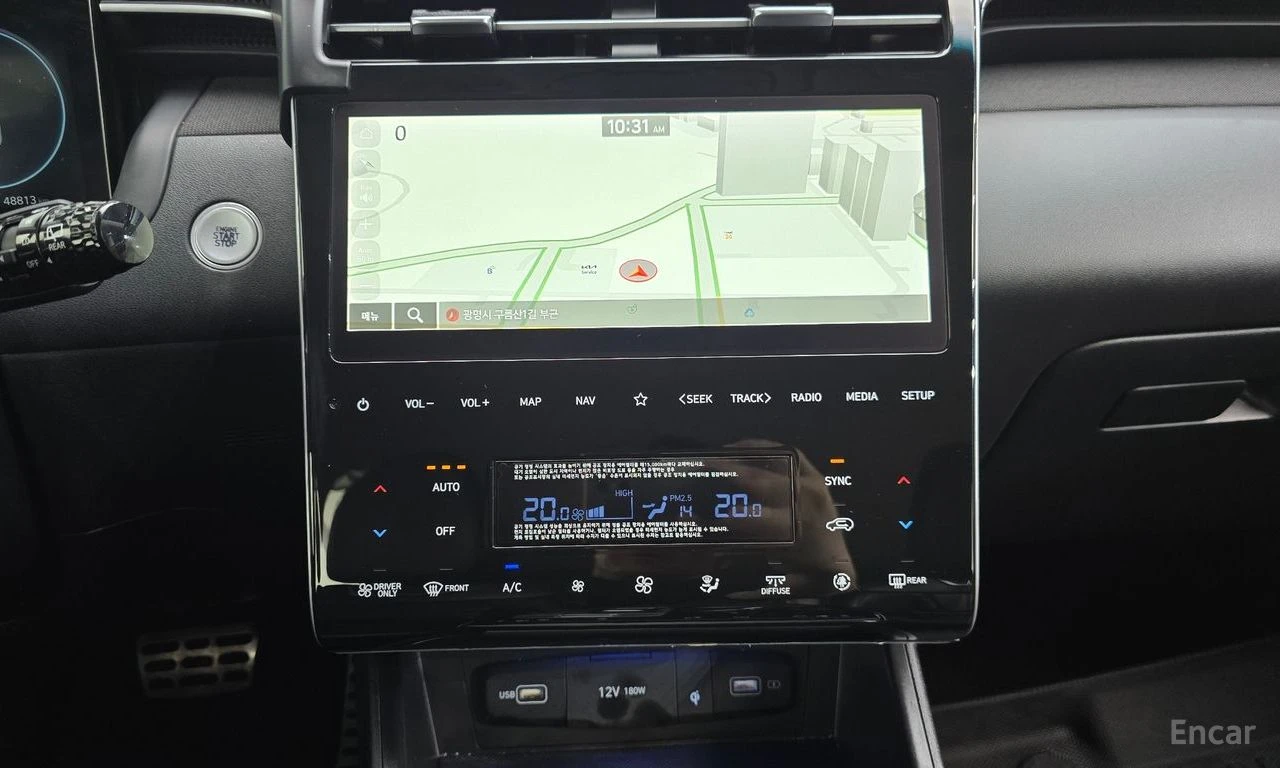 Hyundai Tucson HYBRID* INSPIRATION* ОБДУХВАНЕ* ДИСТРОНИК* 360КАМЕ, снимка 8 - Автомобили и джипове - 55606261