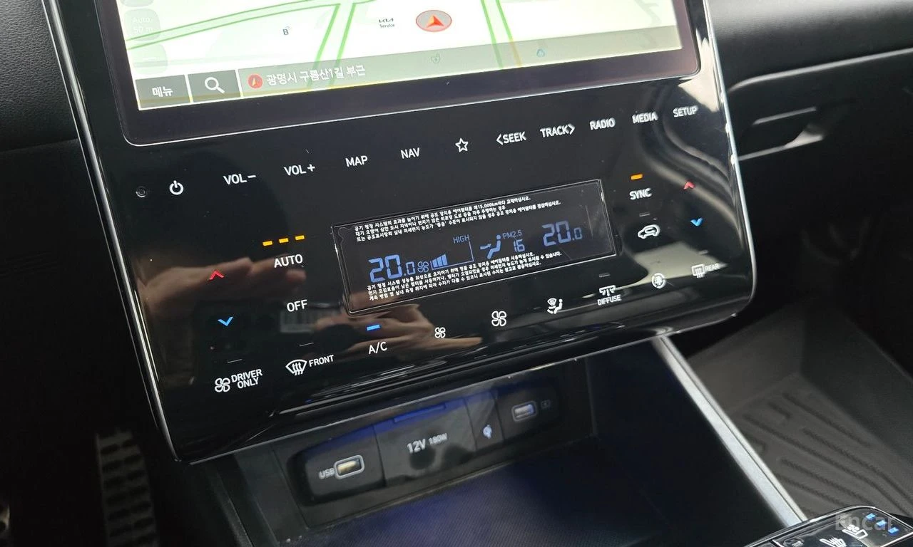 Hyundai Tucson HYBRID* INSPIRATION* ОБДУХВАНЕ* ДИСТРОНИК* 360КАМЕ, снимка 10 - Автомобили и джипове - 55606261