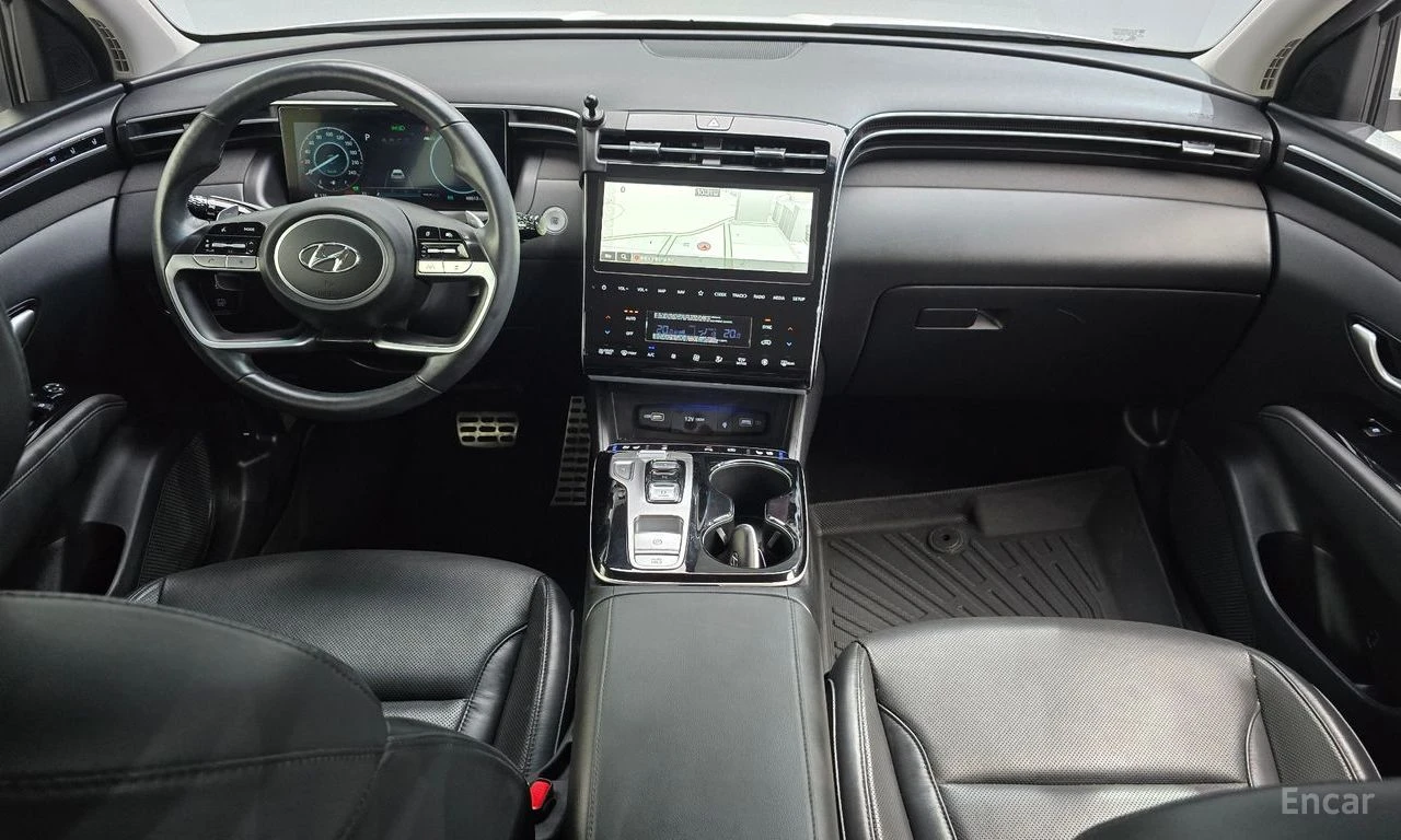Hyundai Tucson HYBRID* INSPIRATION* ОБДУХВАНЕ* ДИСТРОНИК* 360КАМЕ, снимка 6 - Автомобили и джипове - 55606261
