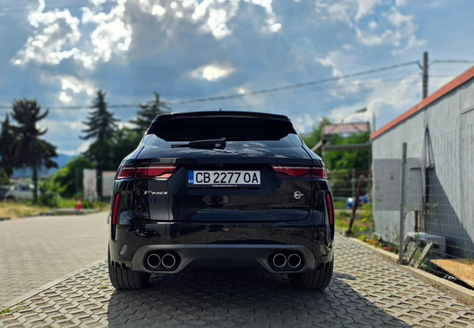 Jaguar F-PACE SVR P550 FACELIFT, снимка 5 - Автомобили и джипове - 55617907